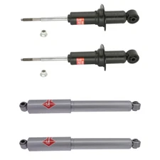 For Nissan Frontier 2009-2019 KYB Front Rear Shock Strut Spring Set CSW