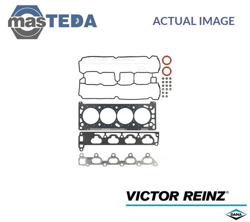 02-34205-02 ENGINE TOP GASKET SET VICTOR REINZ FOR OPEL ASTRA G,VECTRA B 1.8L
