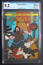 CEREBUS the Aardvark #9 vs K'COR DAVE SIM 1979 Conniptin IMESH Zombies CGC 9.2