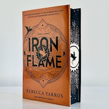 Iron Flame by Rebecca Yarros SIGNED Fairyloot...