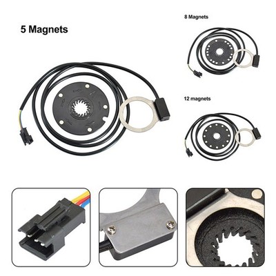 Electric Bike 12/8/5 Magnet PAS Pedal Assist Sensor Cadence Speed Ebike US