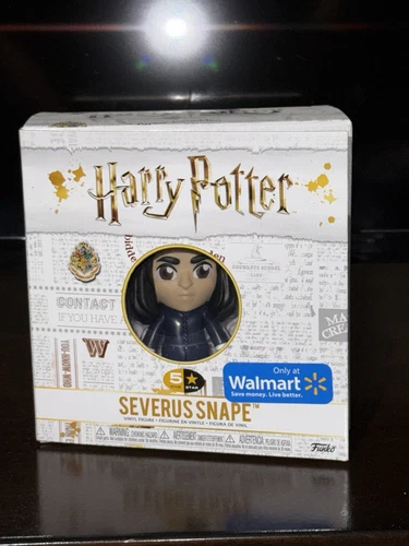 HARRY POTTER: SEVERUS SNAPE 3.5" VINYL FIGURE EXCLUSIVE Walmart  5 STAR