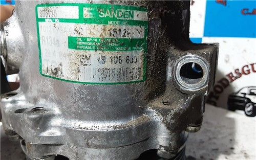 10127904462  Klimakompressor Opel corsa c 2003 13 blue line 13 ltr 51 kw 16v