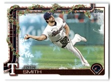 2025 Topps Holiday #H153 Josh Smith | Texas Rangers