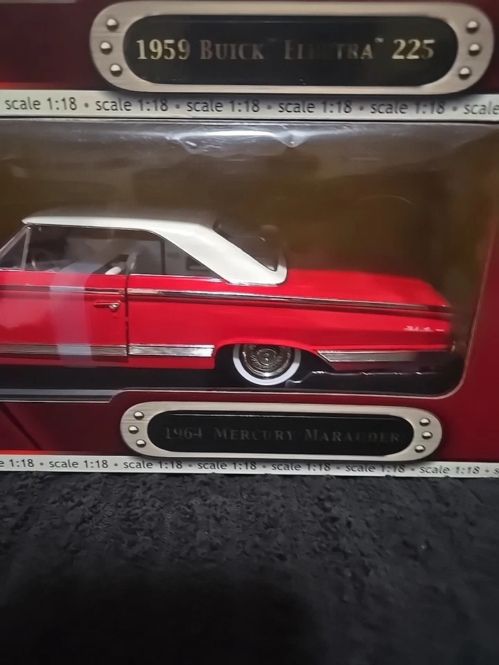 1964 年水星马拉乌德模具铸造金属收藏豪华版和其他 2 件套装 — 第 3/4 张图片