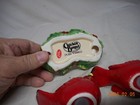 Red Bird Cardinal Salt & Pepper Shakers & Under Plate Cracker Barrel — photo 10