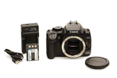 Canon EOS 400D DSLR Kamera Gehäuse mit 10.1 Megapixel APS-C Sensor