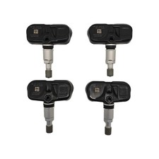 Set Of 4 Tpms 42753stka04 Pmv-107g For Acura Honda Tire Pressure Sensor