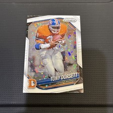 2025 Panini Prizm- White Disco Tony Dorsett #260 Broncos 
