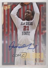 2013-14 Fleer Retro 1995-96 Ultra Auto Jamaal Franklin #194 Auto 09t8