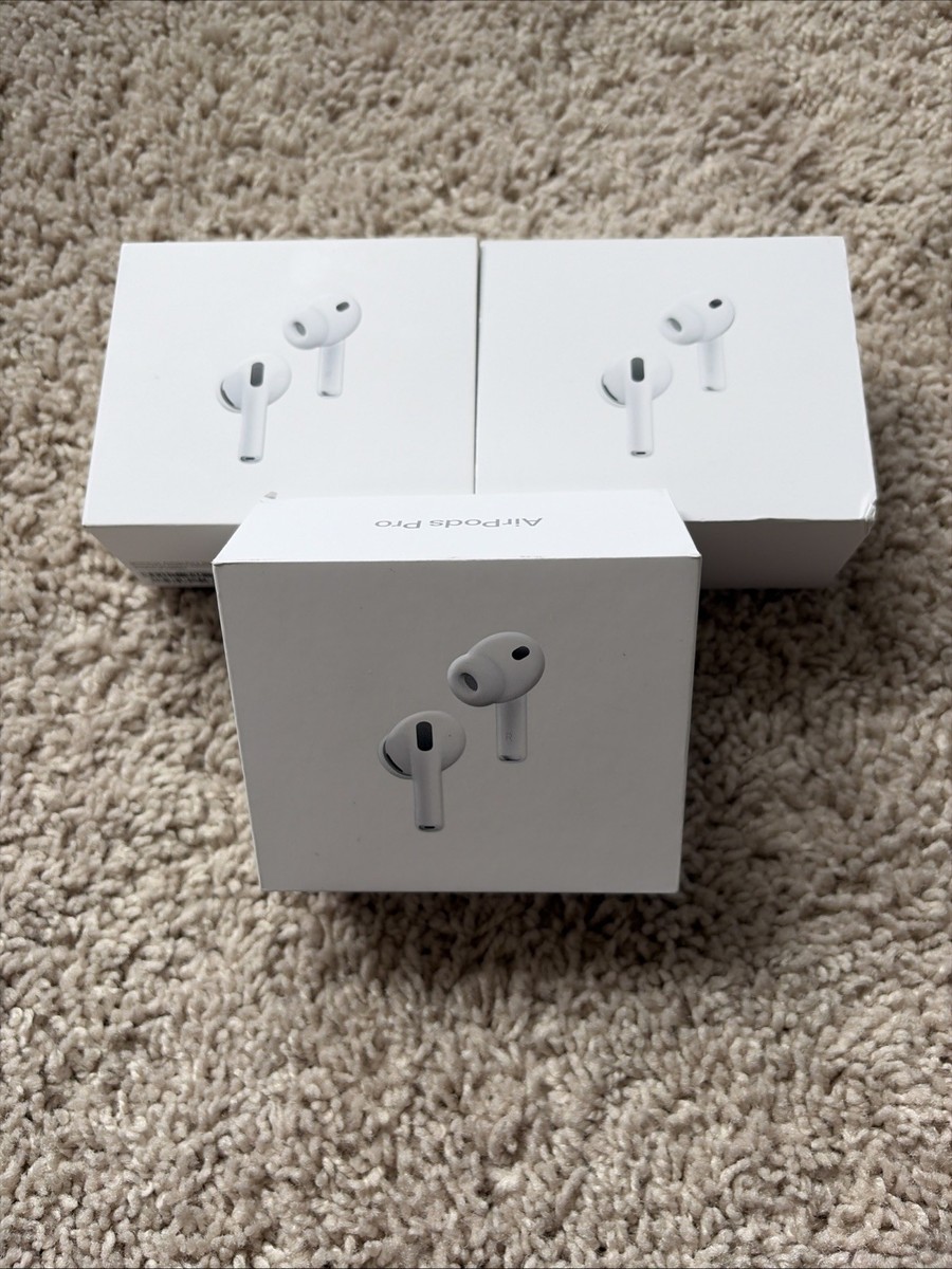 Apple Airpods Pro 3 Wireless Active Noise Cancelling Earbuds