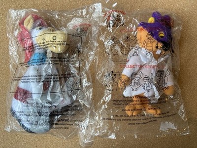 Dairy Queen Kids Meal Classic Toons Quick Draw McGraw & Secret Squirrel 2000
