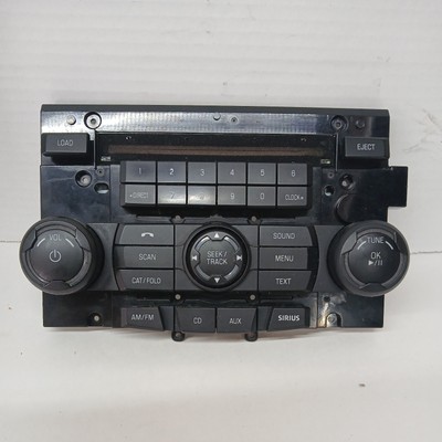 2009 2010 2011 FORD FOCUS SE AUDIO CONTROL FACE PANEL OEM 9S4T18A802AA Radio