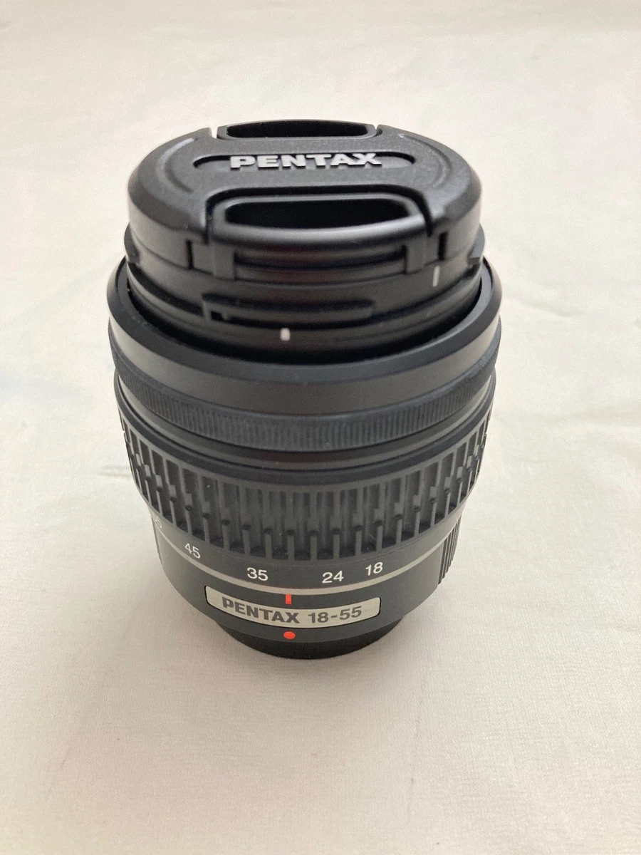 PENTAX 18-55mm Camera Lenses for sale | eBay