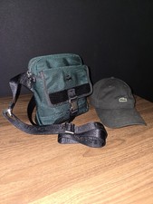 Lacoste Tasche und Mütze Grün KOME 
