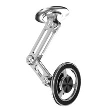 360 Flexible Magnetic Car Phone Holder Mount Strong Magnet Suction Stand Kit