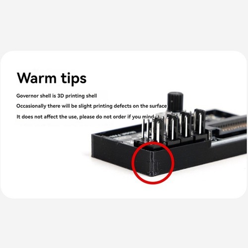 1X(PWM-Lüfterdrehzahlregler Hochleistungs-Sata-DC-Stromversorgung 4-Poliger5679 - Afbeelding 5 van 7