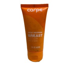 Carpe Sweat Absorbing Breast Lotion 2 Fl Oz