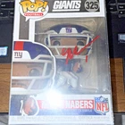 MALIK NABERS- New York Giants - NFL Funko Pop! #325 Collectible Vinyl Figure NEW