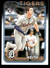 2024 Topps Update Series - Colt Keith #US73 Super Box Image Variation (RC) 