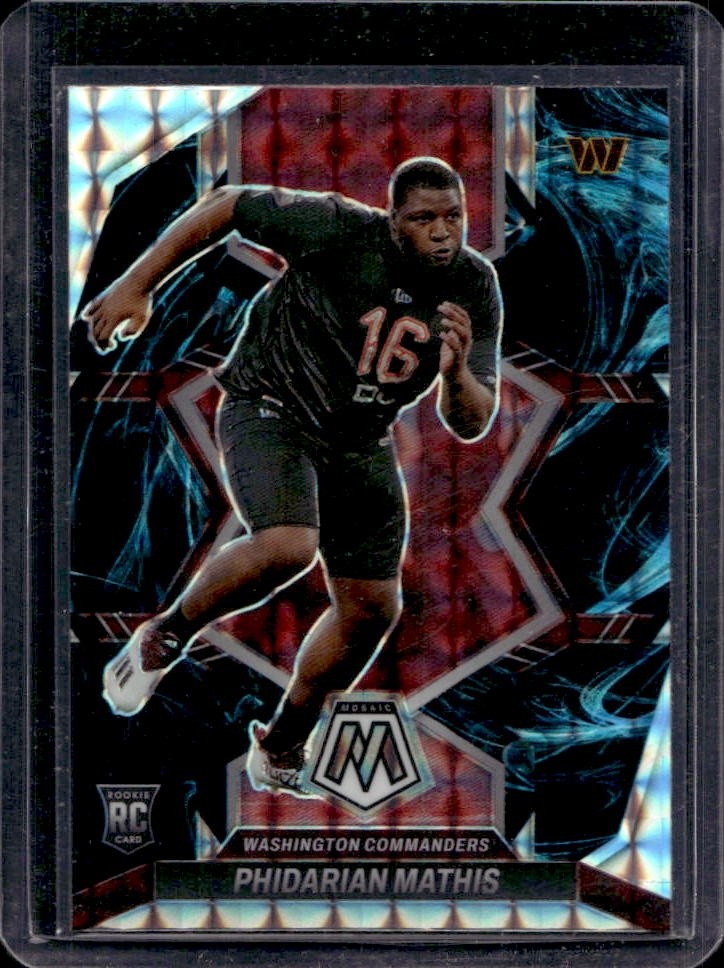 Phidarian Mathis Panini Mosaic #389 Genesis