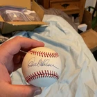 Orel Hershiser HOF Signed/Auto OML Baseball Los Angeles Dodgers PSA/DNA