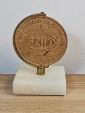 Vintage Standard Oil Company  Shield Award 1966 Law Enforcement Officer