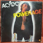 AC/DC Powerage US LP Album Vinyl 1978 Bon Scott Young Rock Heavy Metal  AC DC