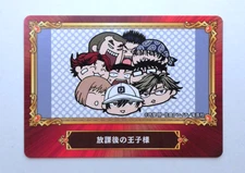 Prince of Tennis Promo card 22 Echizen Ryoma Tezuka Kunimitsu Kikumaru  .