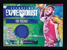 2019 Court Kings Fledgling Expressionist Memorabilia 112/179 Eric Paschall up0
