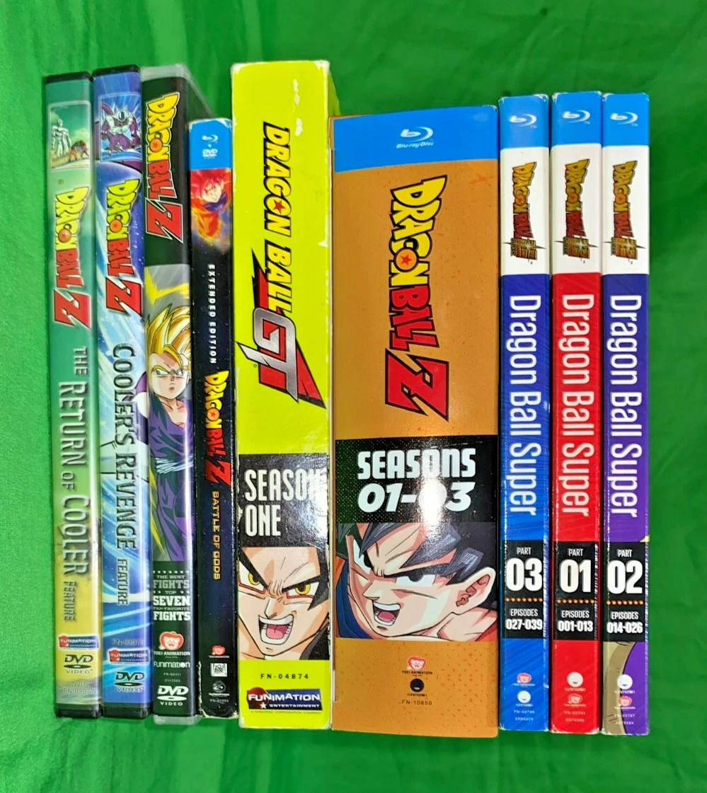 Dragon Ball Z Box DVDs & Blu-ray Discs for sale | eBay