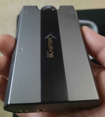 Creative Sound BlasterX G5 USB External 7.1 DAC/Amp 3.5mm Optical I/O