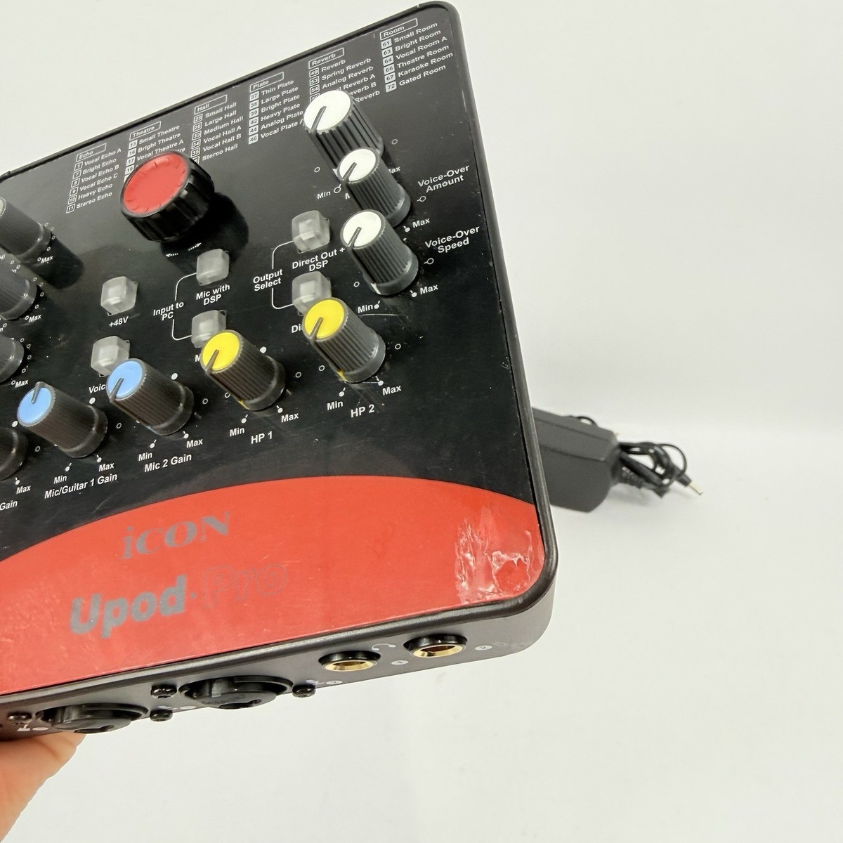 ICON UPOD PRO USB Sound Card Audio Interface w 72 DSP Effects for