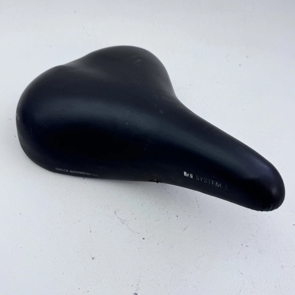 Asiento de sillín de bicicleta de gel amortiguador Trek System 1 C-1 Comfort Cruiser A70 Foto 4 de 4