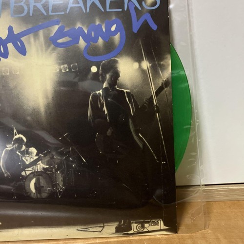 Johnny Thunders & The Heartbreakers It's Not Enough / Let Go 7" Vinyl Single LP - Picture 3 of 12