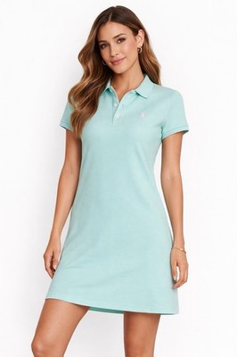ralph lauren polo mesh dress Polo Ralph Lauren Mesh Mini Dress Mint Green Large Preppy Old Money