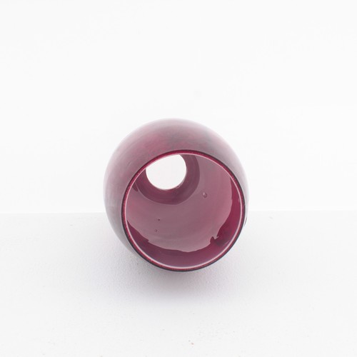Craftmade N885BC Black Cherry Mini Pendant Art Glass Shade 4.75"x4.75"x7.25" - Picture 2 of 5