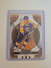 Engrained ICONS Hockey - Marcel Dionne. NHL Hockey Upper Deck 