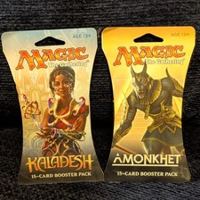 Magic: The Gathering Kaladesh & Amonkhet Booster Packs 30 Cards English