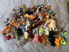 TY Beanie Babies Lot of 49 Mixed Beanie Babies
