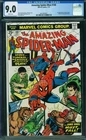 AMAZING SPIDER-MAN  #140 CGC VF/NM9.0  WHITE PAGES!    4614900001