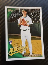 2010 Topps - Tyson Ross #461 (RC) Oakland Athletics Rookie 