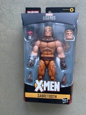 Marvel Legends Series X-Men Sabretooth 6-inch Action Figure Colossus BAF Hasbro