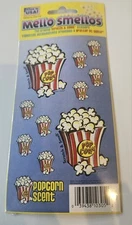 Mello Smello Scratch and Sniff POPCORN Scented Stickers NEW IN PACKAGE 