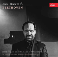 Jan Bartos Jan Bartos: Beethoven (Cd) Album