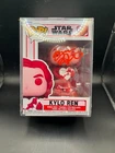 Adam Driver Signed/Auto Star Wars Kylo Ren 591 Bobble Head Funko Pop Beckett