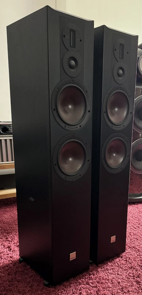 DALI Opticon 6 MKI2 Standlautsprecher schwarz Aussteller Top Klang !! OVP ! - Bild 2 von 4