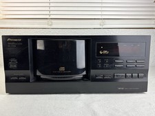 Pioneer PD-F908 101 Disc File Type CD CHANGER/Player -No Remote-Powers On