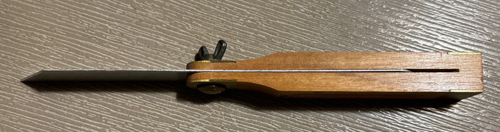 Vintage JOHNSON LEVEL & Tool B-85 Sliding T Bevel Square Made In USA