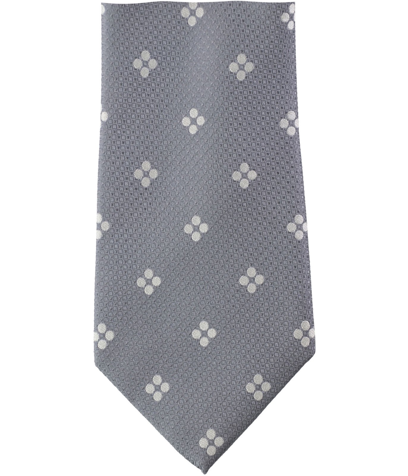 Sean John Mens Grid Fot Self-tied Necktie 5490₽